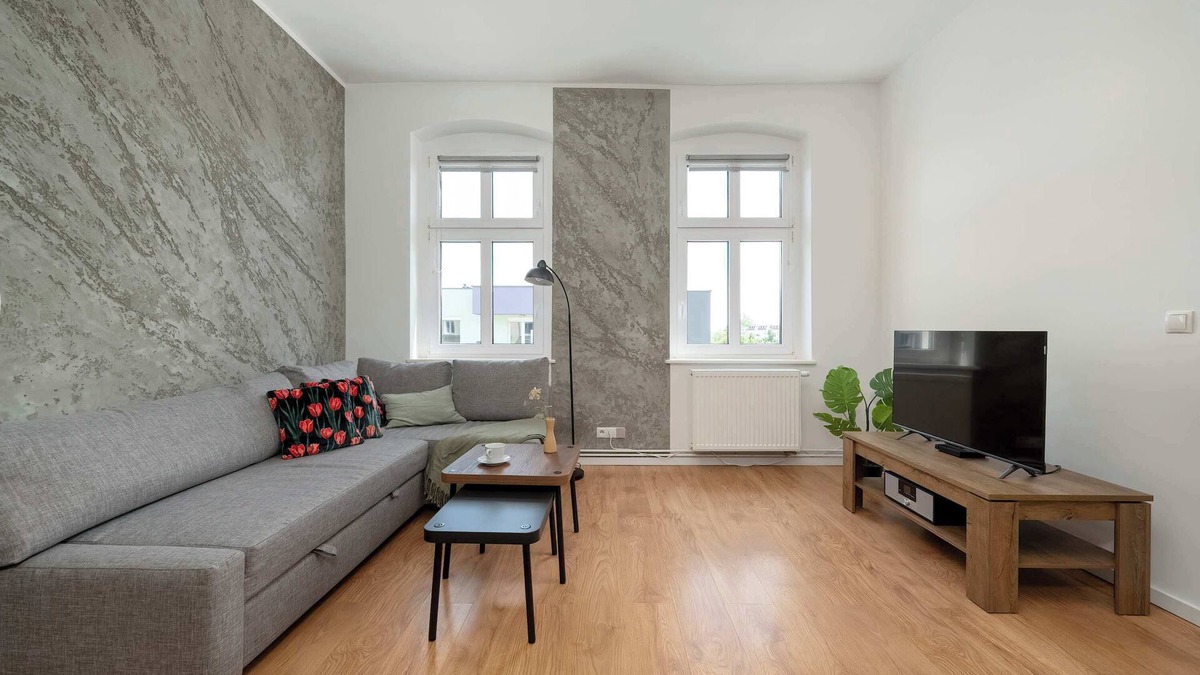 Brochow Apartment | Birmańska 5 | Wrocław | Cosy Apartment | Remote Work | Smart TV & WiFi