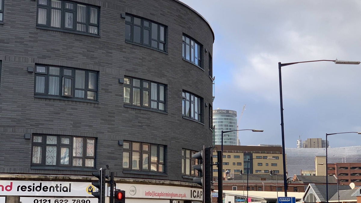 Bordesley Apartment | Birmingham city centre apartment
