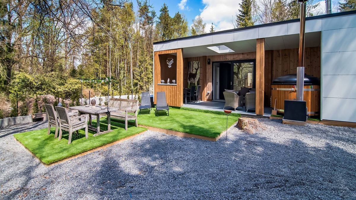 Biron Ski Chalet | Biron Home with Barrel Sauna