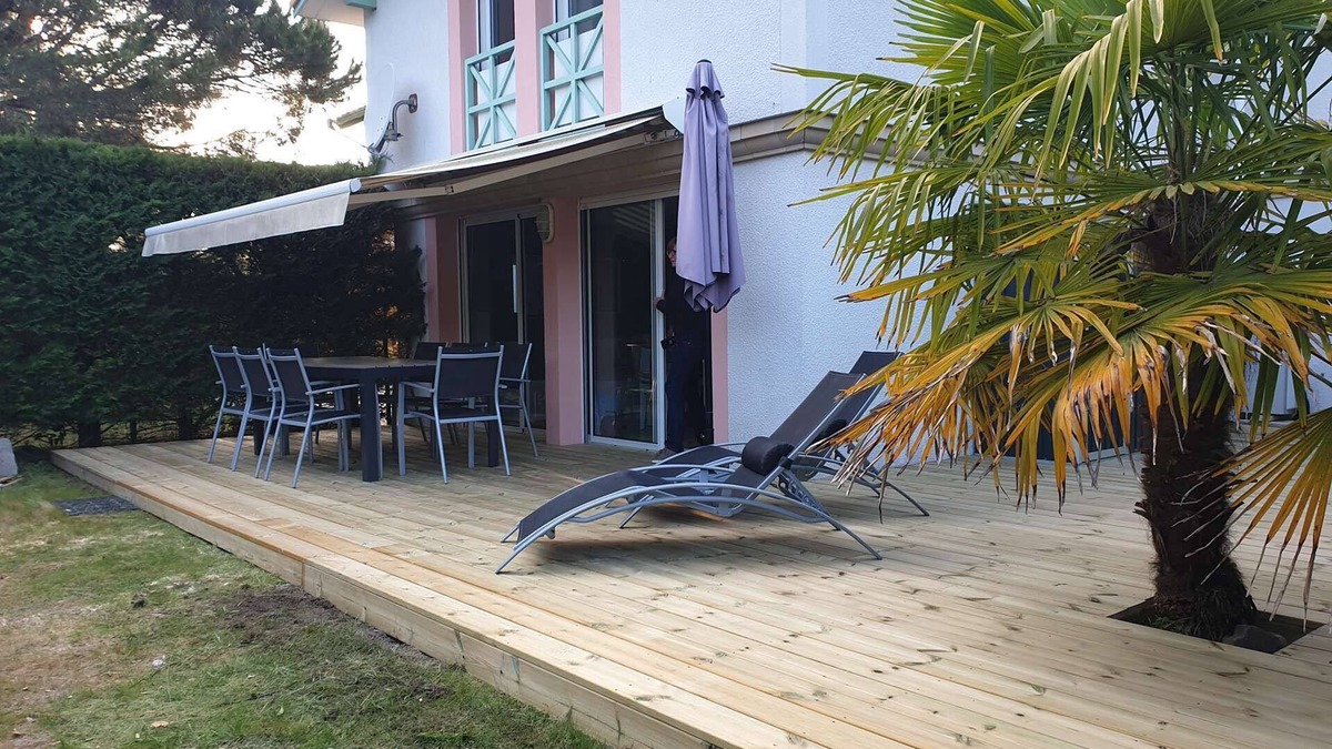 Biscarrosse Apartment | Biscarrosse Lac - Lovely duplex with garden for 4/6 people