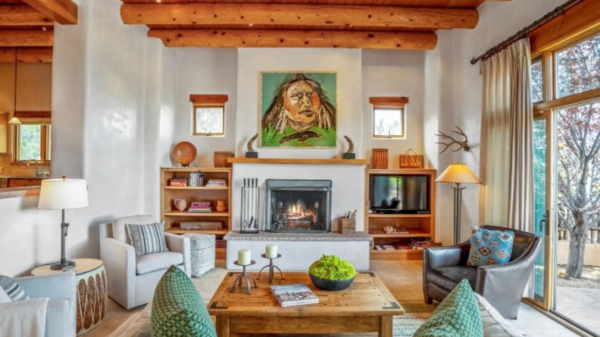 Tesuque House | Bishop’s Lodge Villa 38M | Artistic Luxury