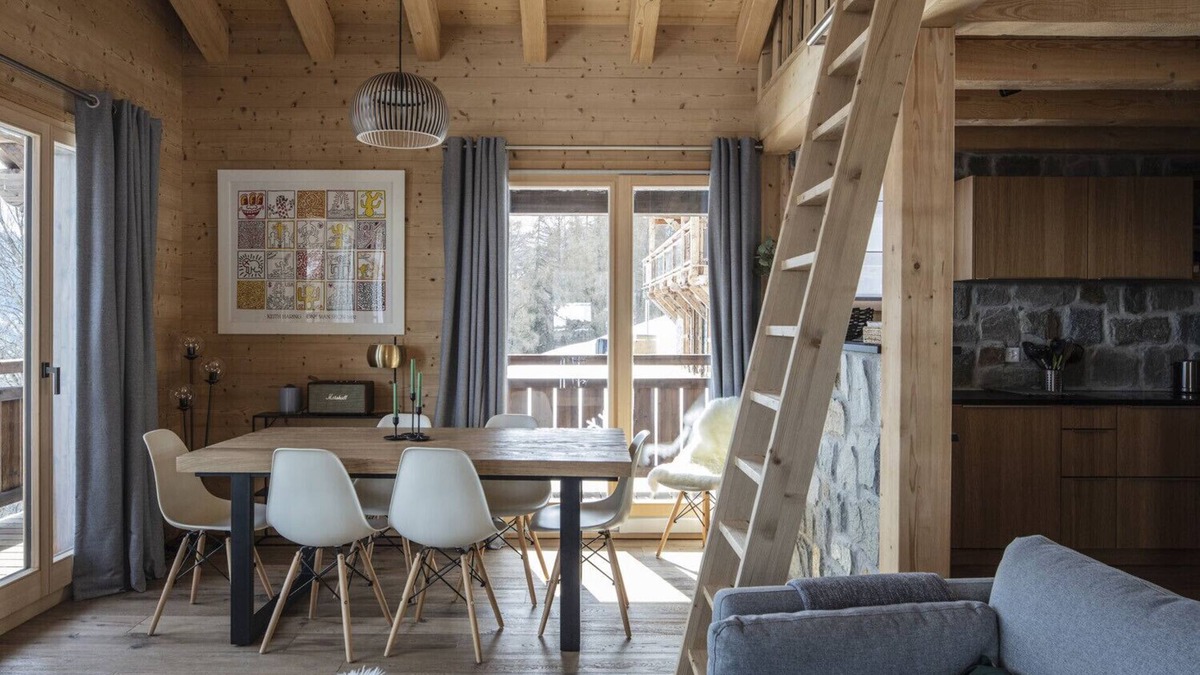 Vex Ski Chalet | Bishorn COSY chalet 4 personnes