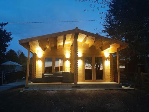 Swaffham House | Bishy Barnabees country lodge with hot tub