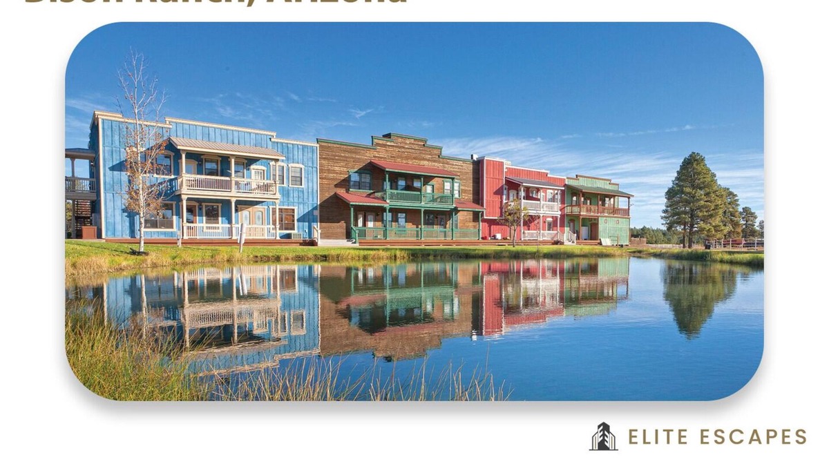 Heber Resort | Bison Ranch Resort 2bdr