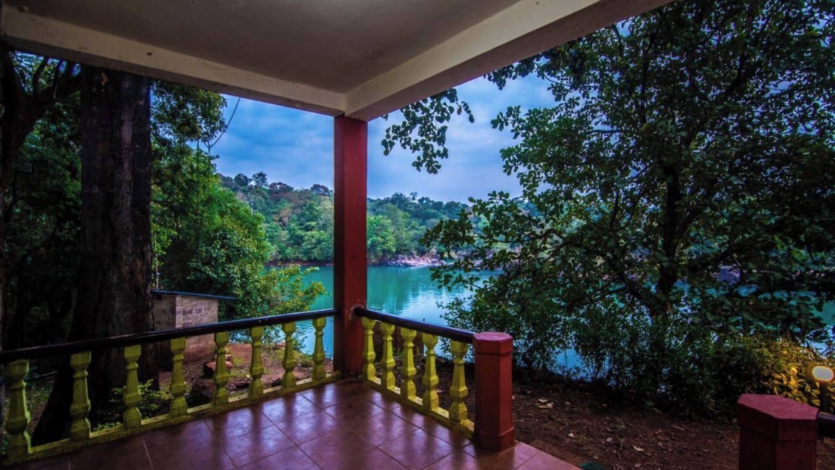 Ganeshgudi Hotel | Bison River Resort Dandeli