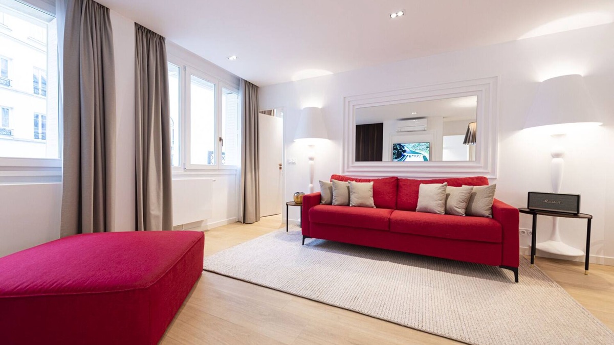 Bercy Apartment | Bistrot, 2BR/2BA, 6 people