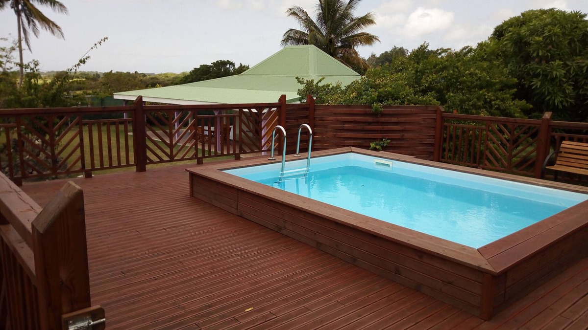 Capesterre-de-Marie-Galante Villa | Bitasyon Les Balisiers - Villa 3 Chambres Marie-galante