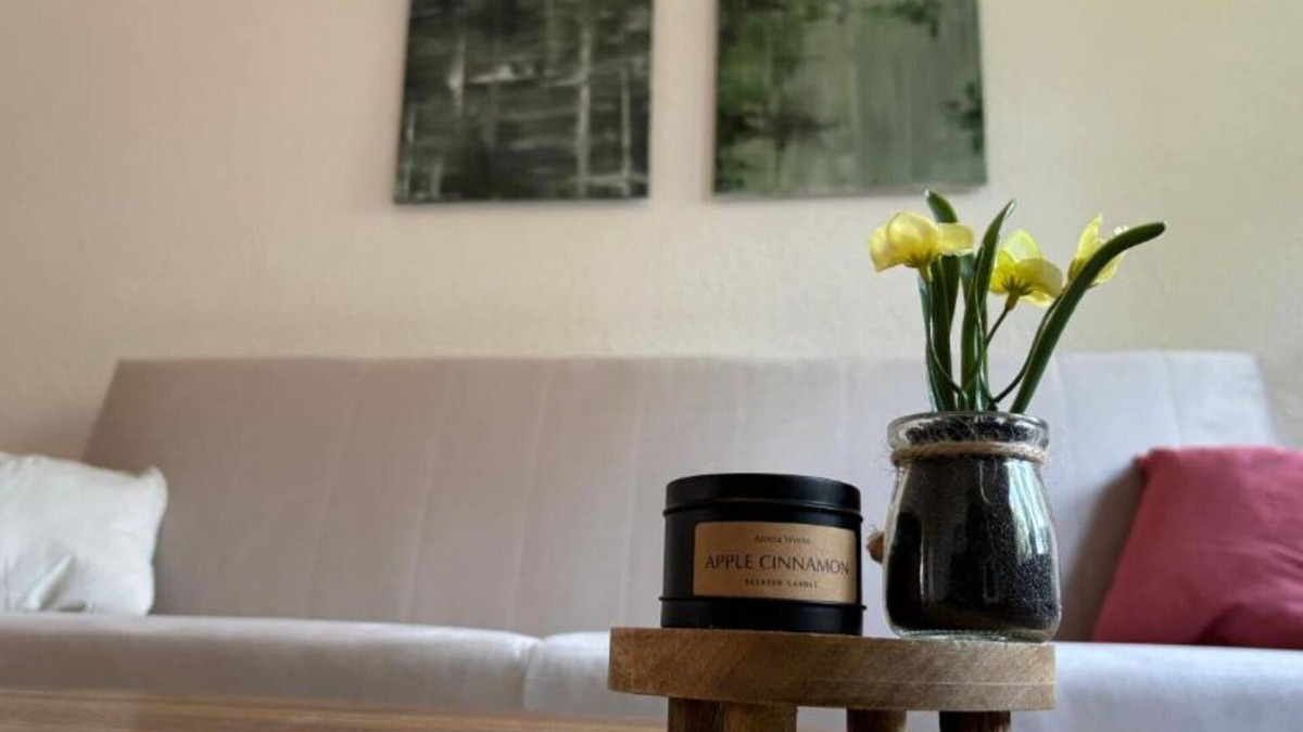 Bitterfeld Apartment | Bitterfelder Cityapartment im Dichterviertel