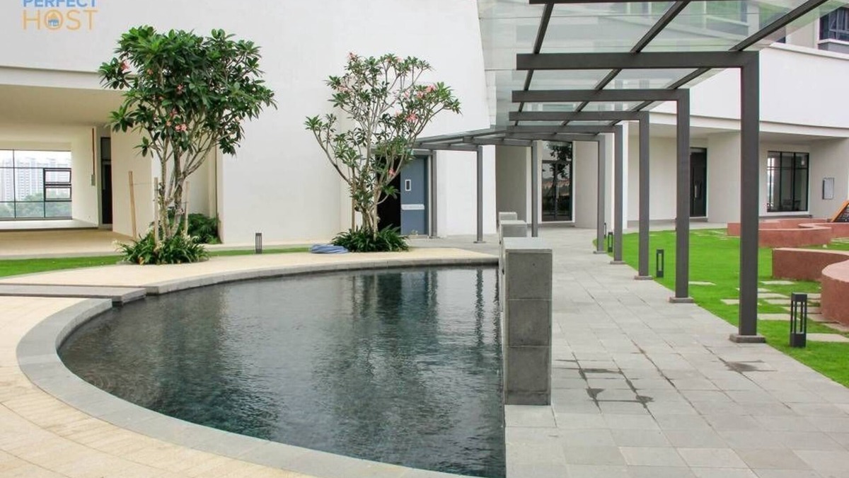 Bukit Jalil Apartment | BJ #7 Cozy Spacious design 3 BR near Par