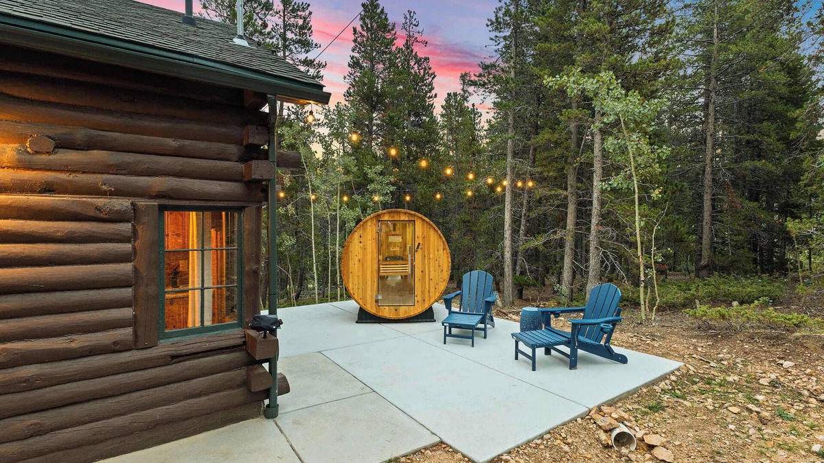Black Hawk Cabin | Black Bear Cabin- Barrel Sauna, Grill, DVD Player!