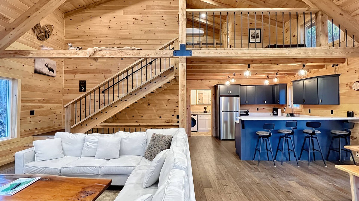 Greenville Cabin | Black Bear Lodge (Direct Access to the ATV and Snowmobile Trails!)