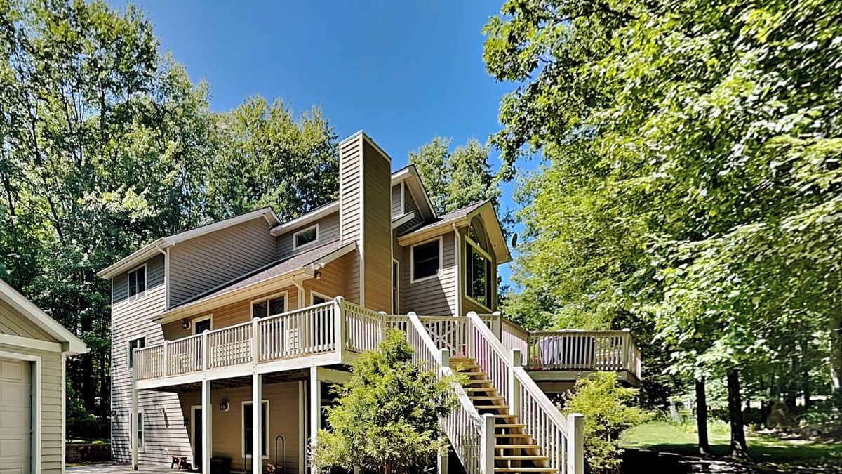 Blakeslee House | Black Bear Lodge | Lake Access, Shared Indoor Pool