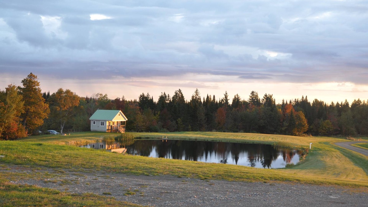 Patten Cabin | Black Bear Pond Cabins