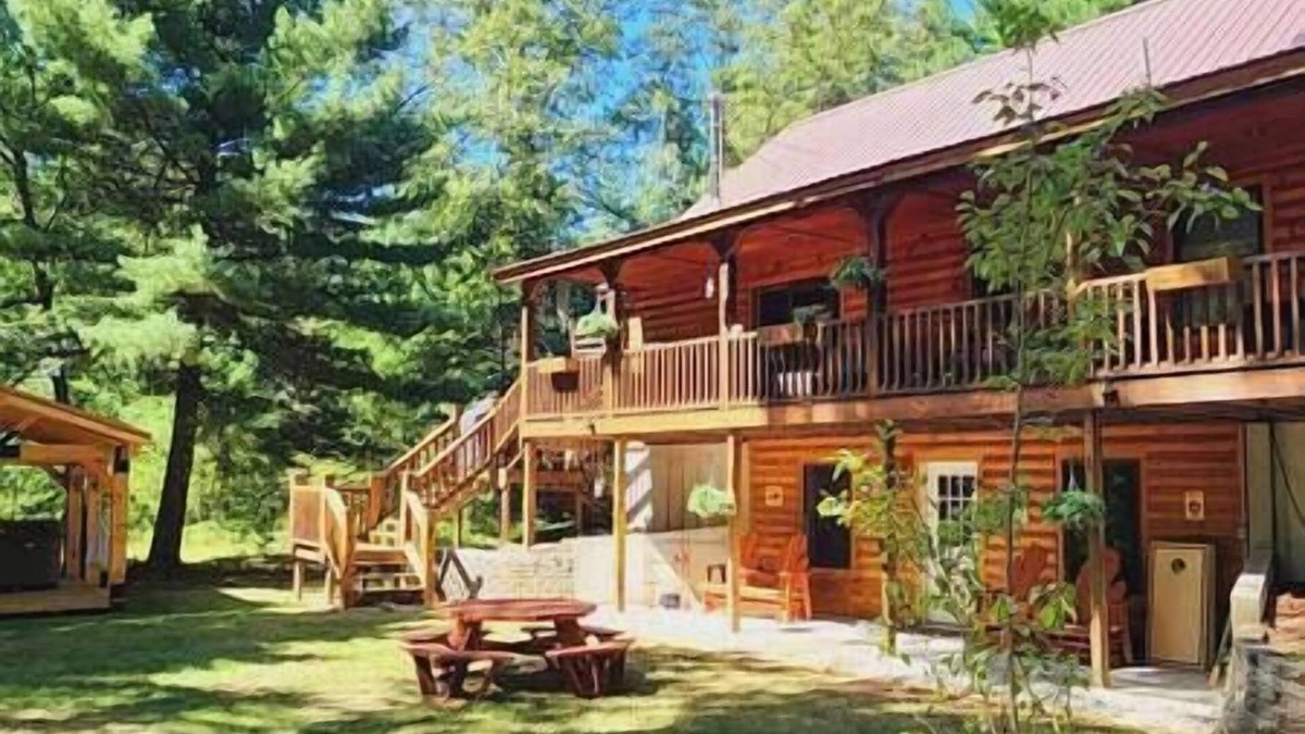 Chase Cabin | Black Bear Retreat-Hot Tub, Pet Friendly, Game Room