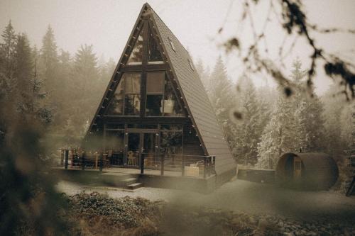 Vartop House | Black Chalet