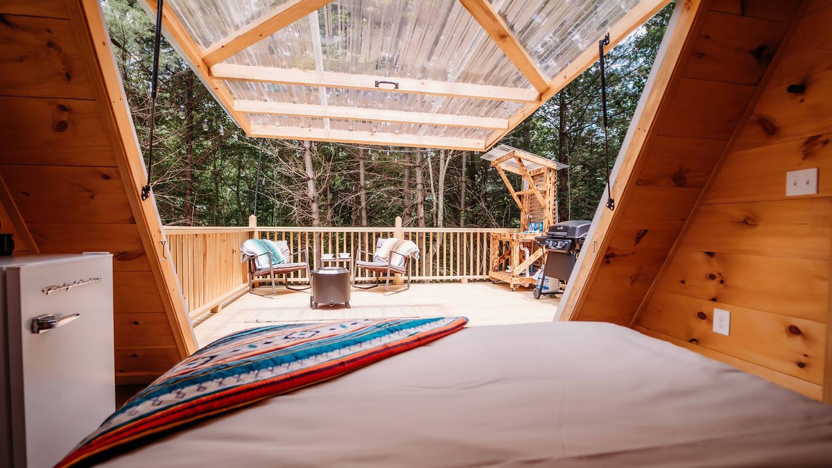 Robbins Cabin | Black Creek Glamping