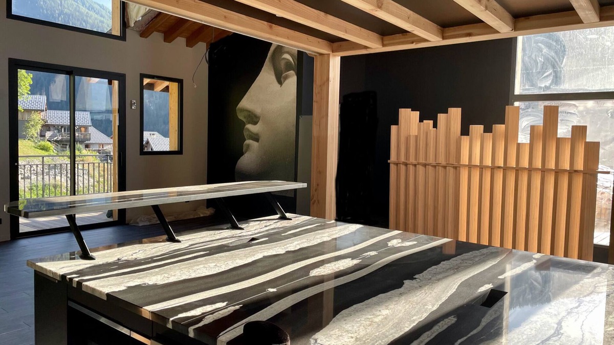 Peisey-Nancroix Ski Chalet | Black Diamond Exceptional Chalet