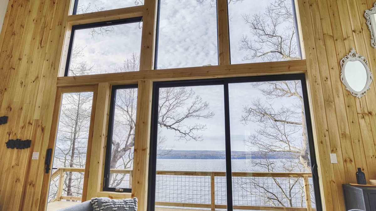 Valois House | Black Diamond: "Waterfront Finger Lakes Home with Hot Tub!"