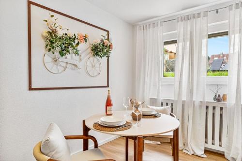 Calmbach Apartment | Black Forest Flower Apartment