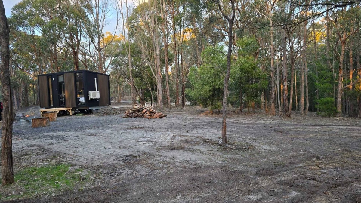 Macedon House | Black Forest Hide Away by Tiny Away
