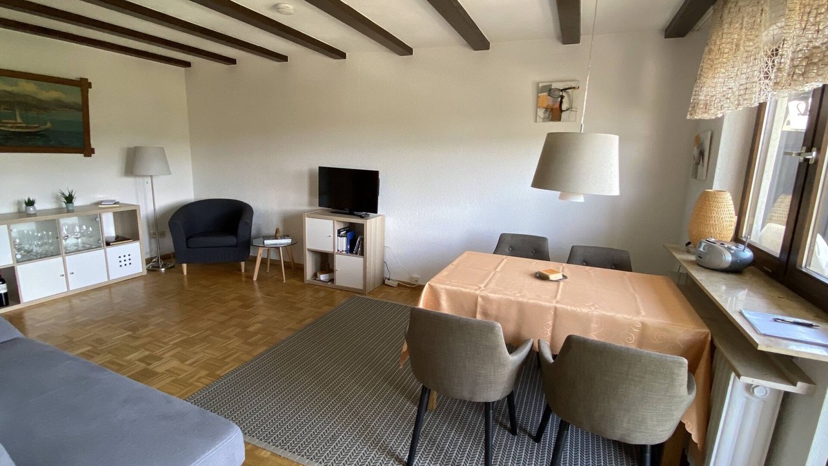 Lenzkirch Apartment | Black Forest Lenzkirch - sunny vacation apartment with large balcony - panoramic view