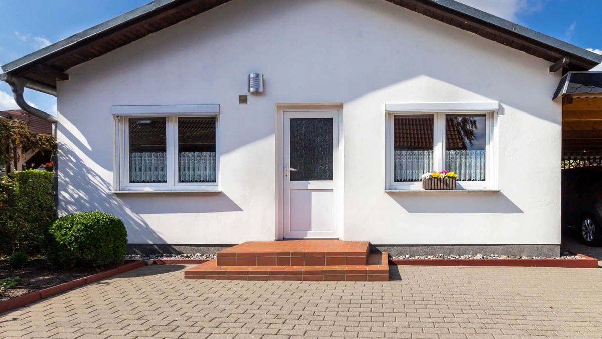 Parchtitz Apartment | Black holiday house - ideal for couples - cottage