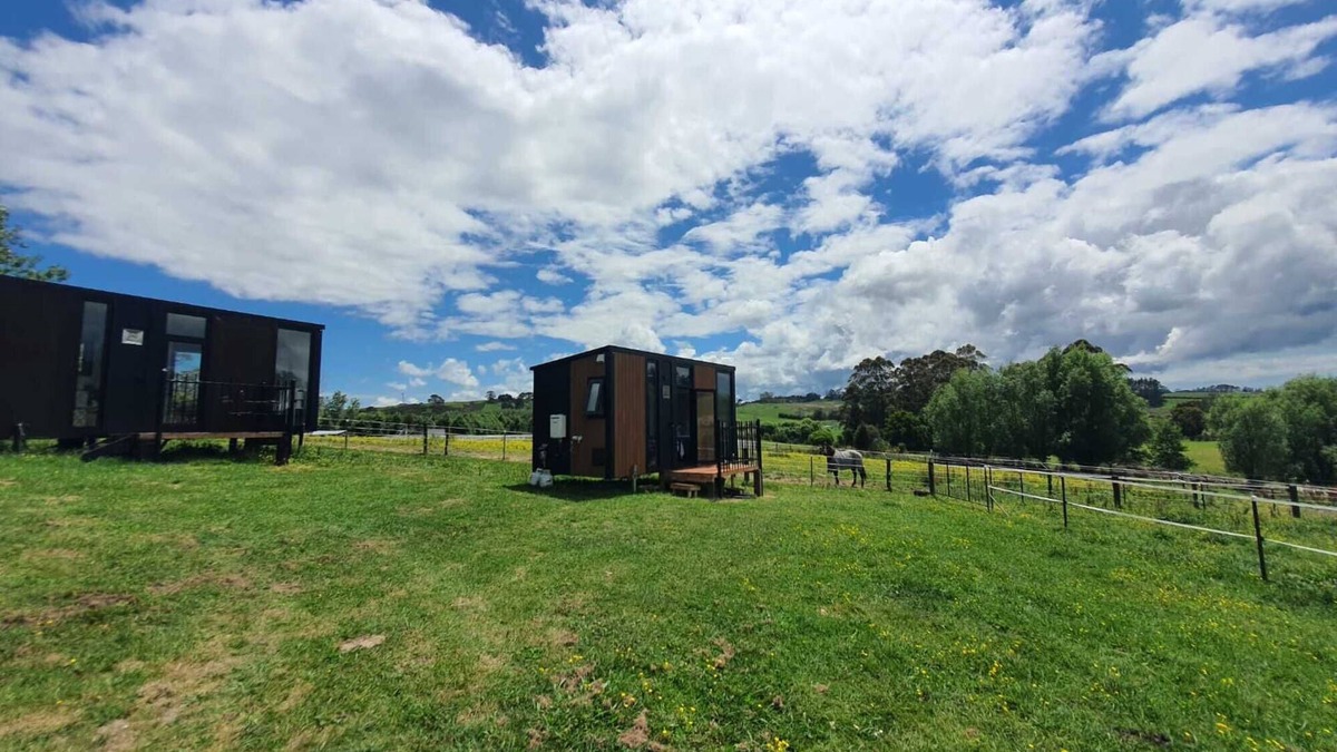 Waitoki House | Black Horse Cabin 3 by Tiny Away