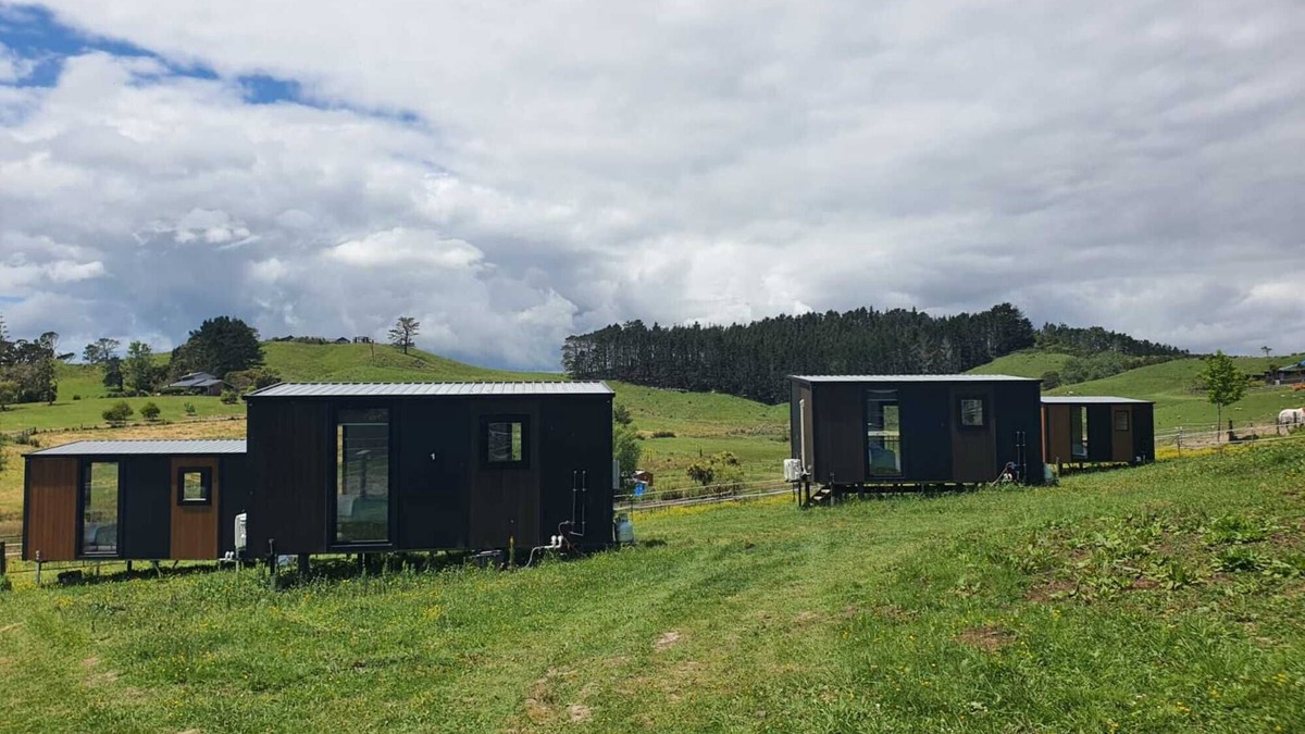 Waitoki House | Black Horse Cabin 4 by Tiny Away