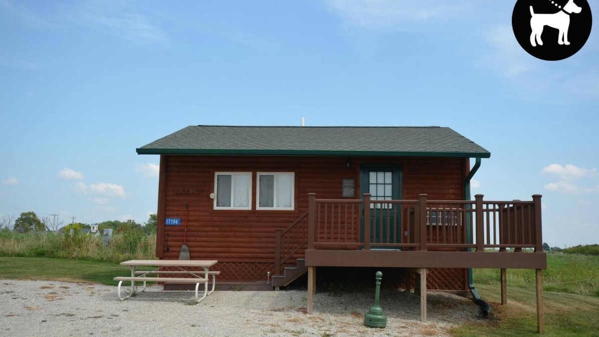 Moravia Cabin | Black Lab - Dog-Friendly - Sleeps up to Four