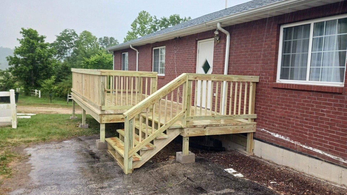Lesterville Condo | Black River Condo With A Country View