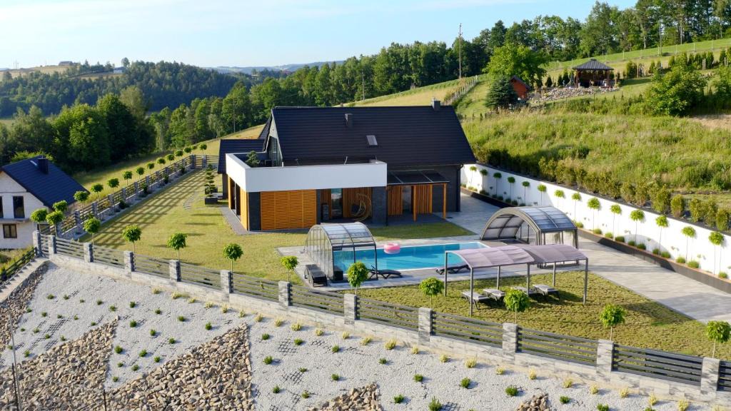 Kamionka Wielka House | BLACK ROCKS domki na wynajem