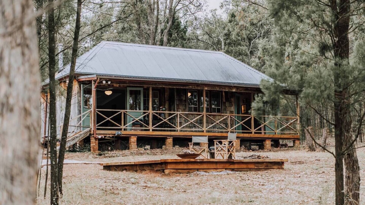 Budgee Budgee House | Black Springs A Romantic Bushland Escape