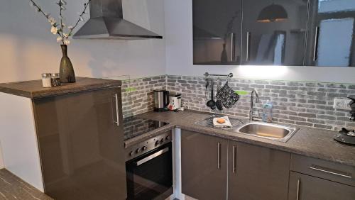 Ilmmuenster Apartment | Black & White