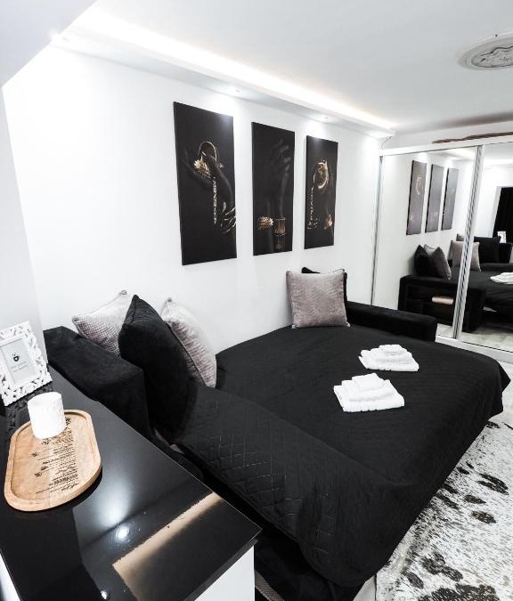 Petrosani Apartment | Black&White mountain - ADULTS ONLY