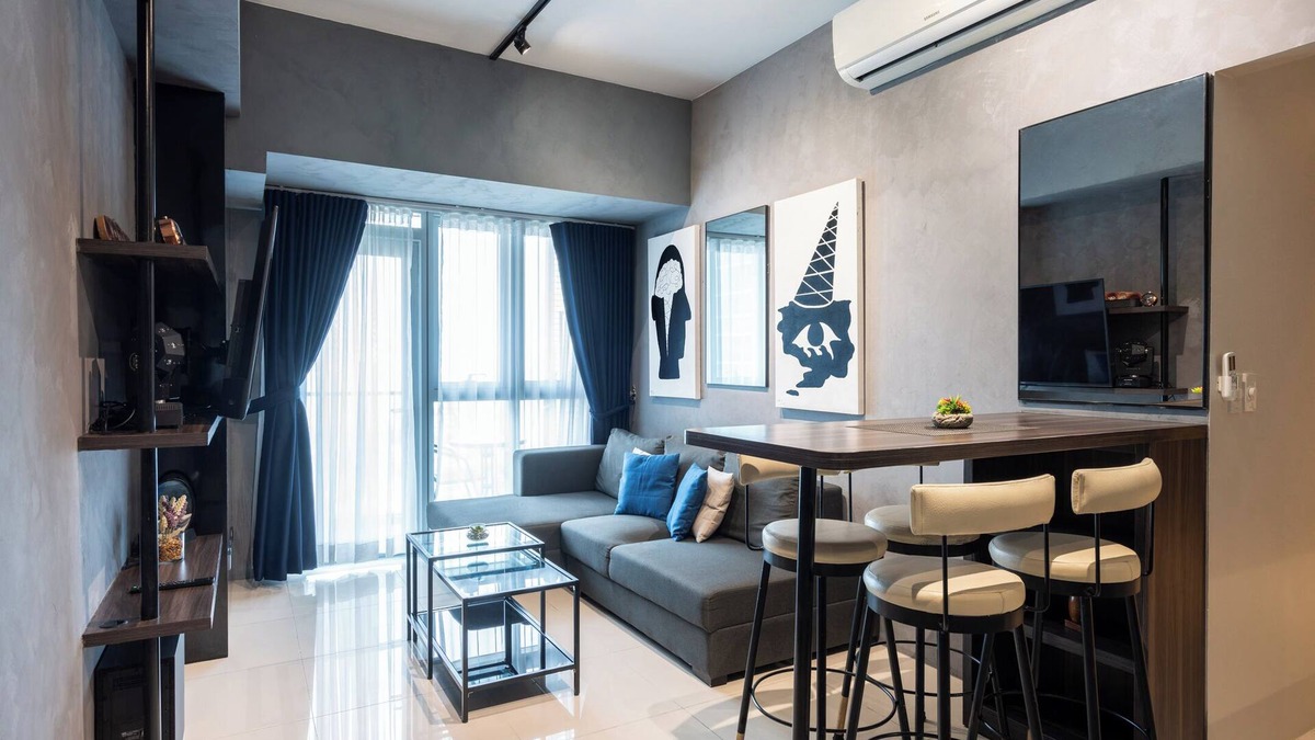 Bonifacio Global City Condo | Blackjack Suite @ Uptown Parksuites T2/35th Flr