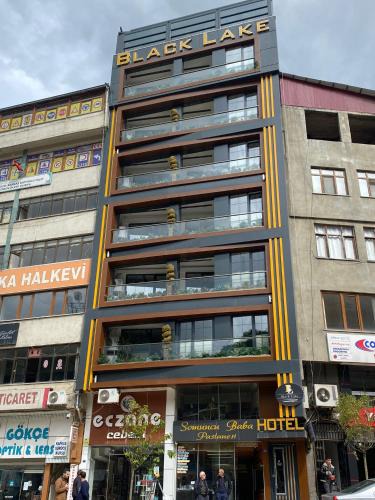 Borcka Hotel | BLACKLAKE OTEL