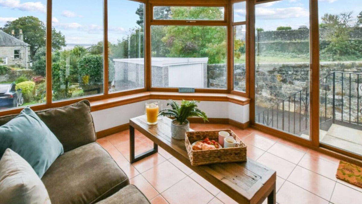Aberdour House | Blacksand sea view cottage