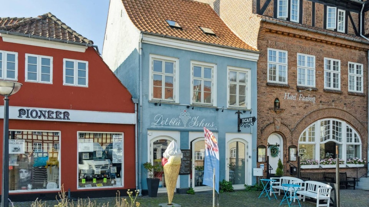 Faaborg Apartment | "Blakke" - 200m from the sea by Interhome