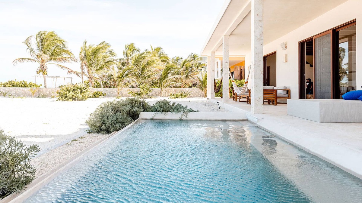 Bouvet Island Hotel | Blanca Beach House - 3BR with total privacy, Cancun!