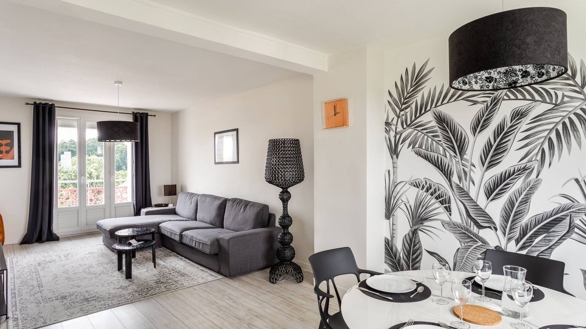 Boulevard des Poilus Apartment | BLANCHE DE CASTILLE - Appartement 2 chambres avec parking