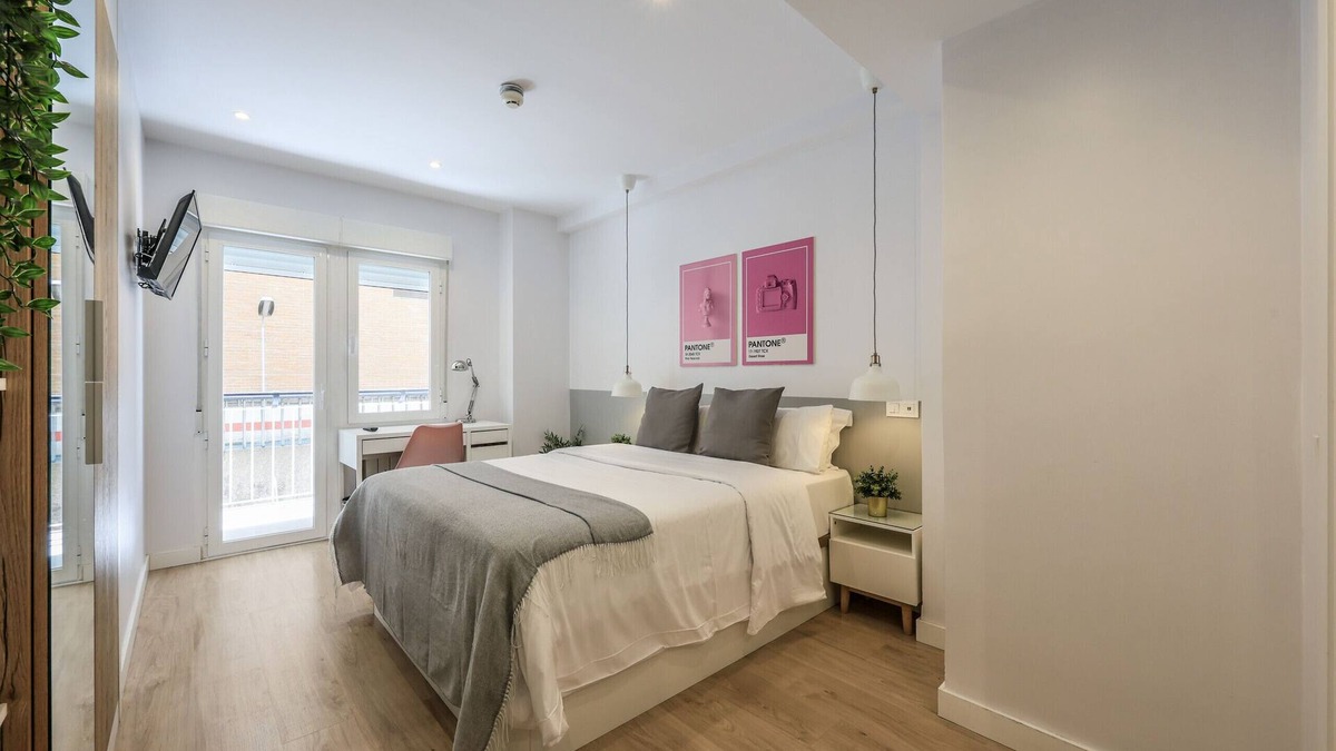 Gaztambide Bed & Breakfast | Blasco de Garay, double room with gym 107