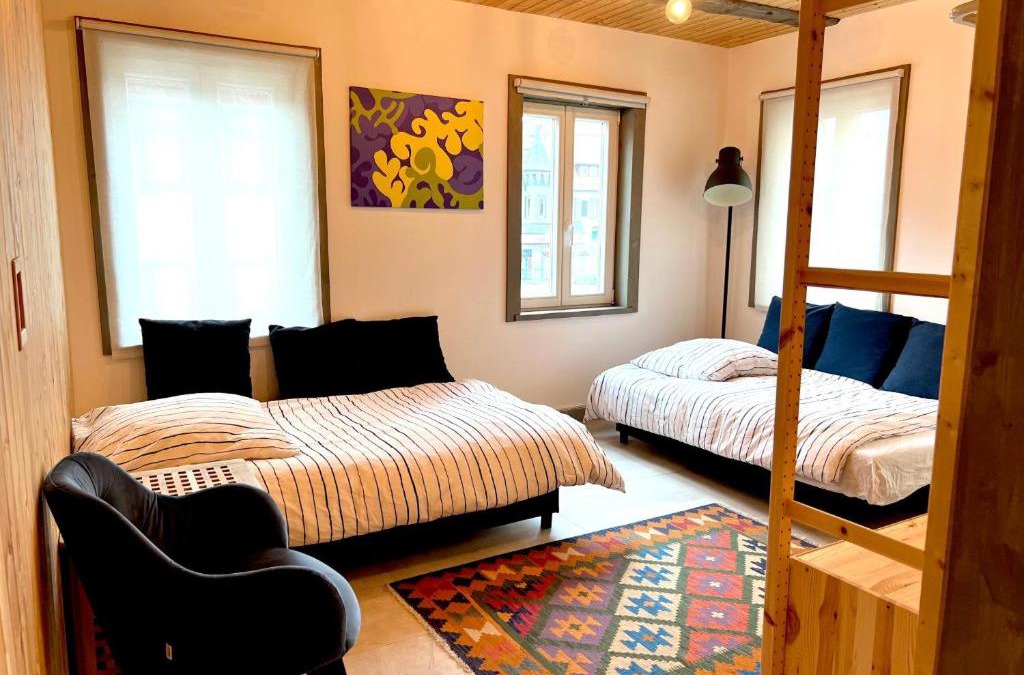 Sulzbach an der Murr Apartment | Blaue Wohnung - Goldenes-Häusle