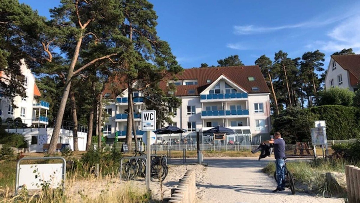 Lubmin Apartment | Blaumuschel house An apartment 18 - DH - Blaumuschel house An apartment 18 DH-98435