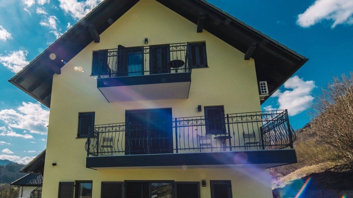 Zasip Apartment | Bled Prestigious and Stylish Apartments - Standard Studio Apartment with Terrace