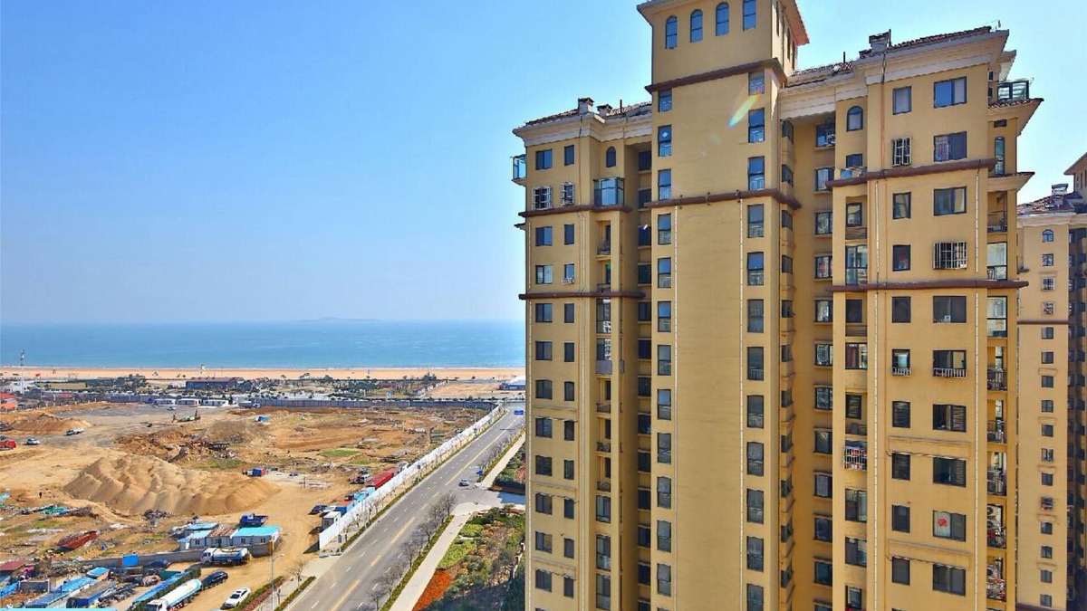 Huangdao Apartment | Blessed Family Seaview Apartment 1601