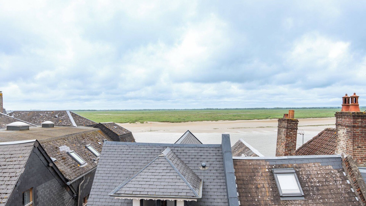 Moyenneville Apartment | Bleu Bonheur, Appartement Cosy au Coeur de la Baie