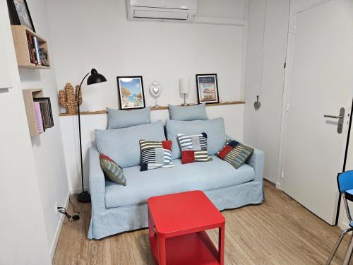 Quartier du Panier Apartment | Bleu Ciel au Panier