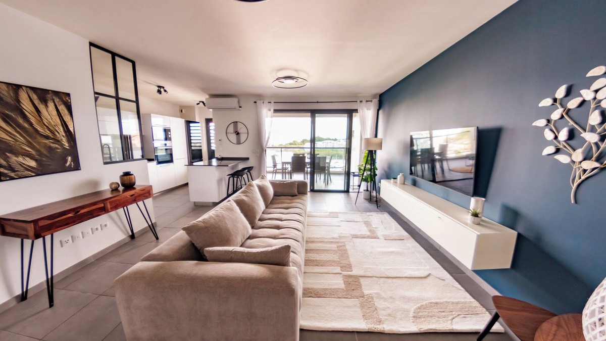 Fort-de-France Apartment | Bleu d'Azur - Sea view apartment