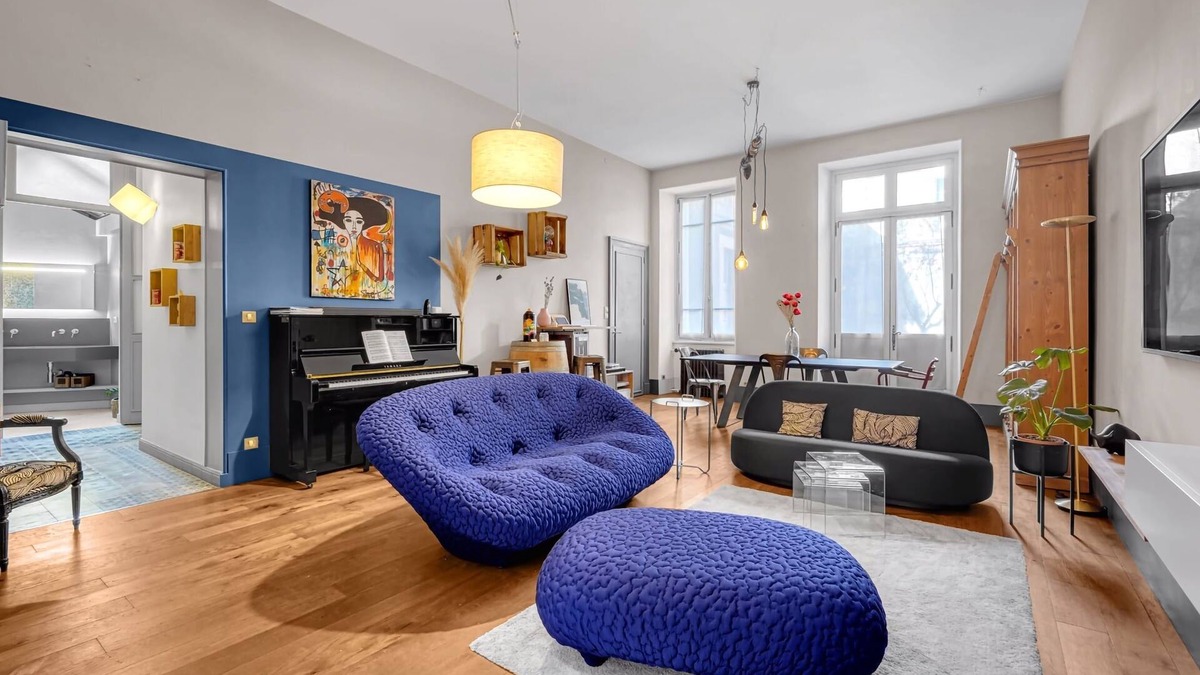 Arnaud Bernard Apartment | Bleu du Maine - Elegant T3 avec terrasse
