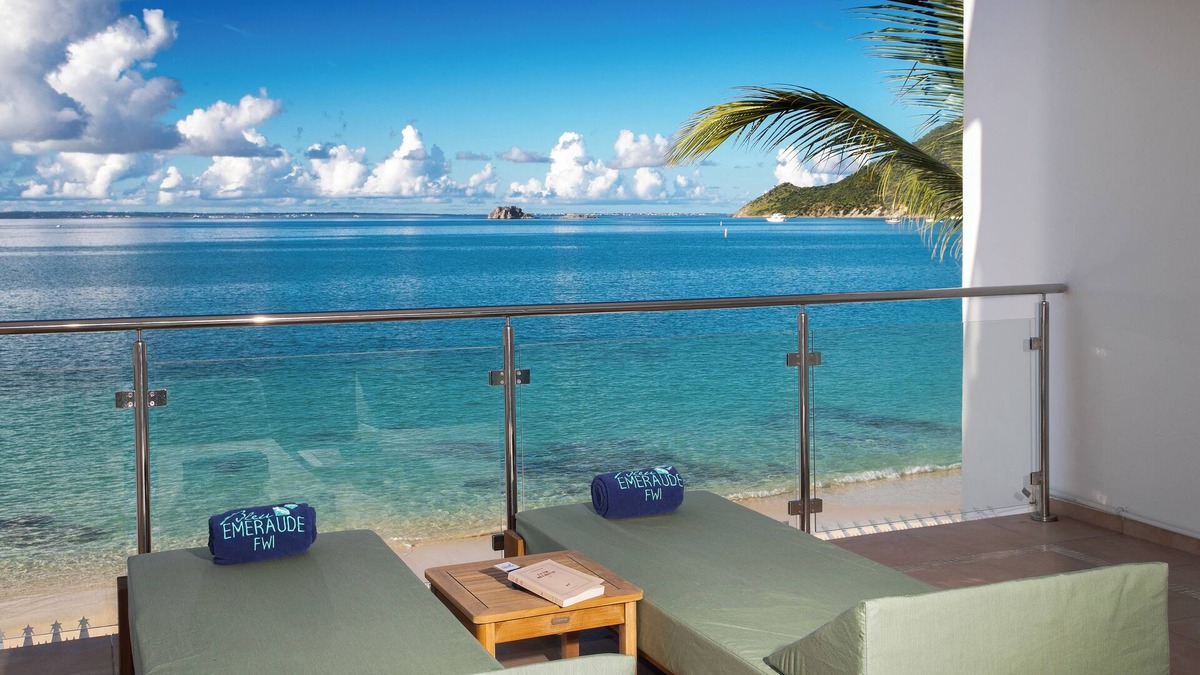 Grand Case Hotel | Bleu Emeraude Hotel
